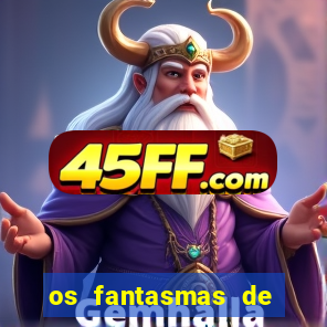 os fantasmas de scrooge drive